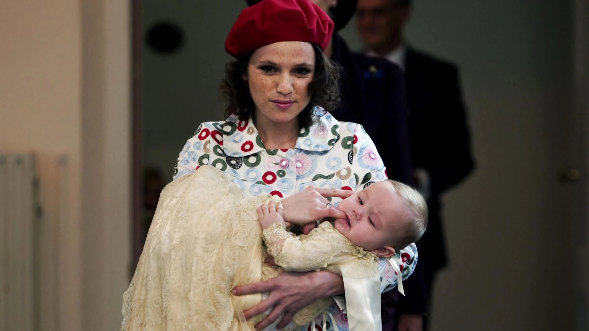 Máxima zingt afscheidslied voor overleden zusje