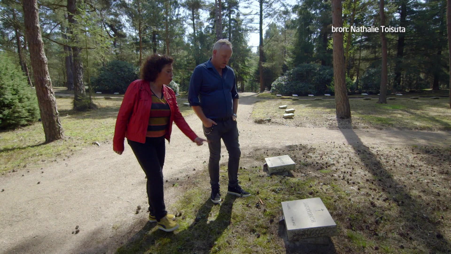 Gordon diep geraakt door oorlogsverleden van zijn oud-oom