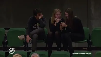 Prinses Amalia in de Tweede Kamer