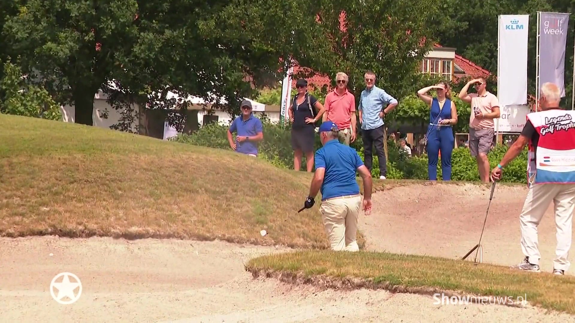 Scoren Gullit, De Boer en Hiddink ook op de golfbaan?