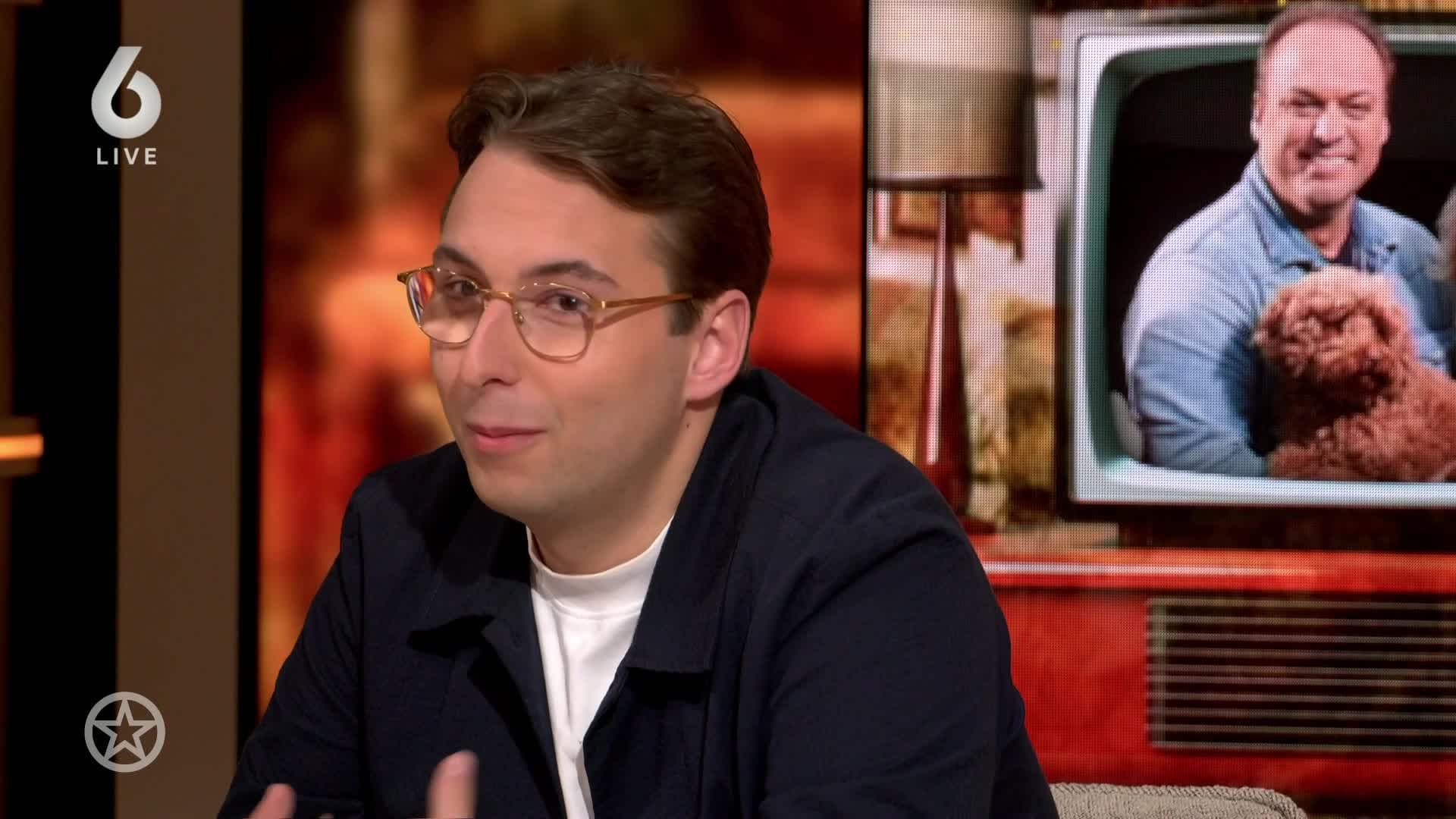 Christiaan Bauer te gast bij Shownieuws