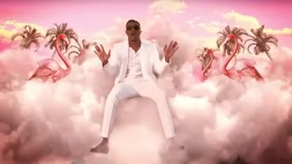 ZIEN: Gerard Joling neemt nieuwe videoclip op