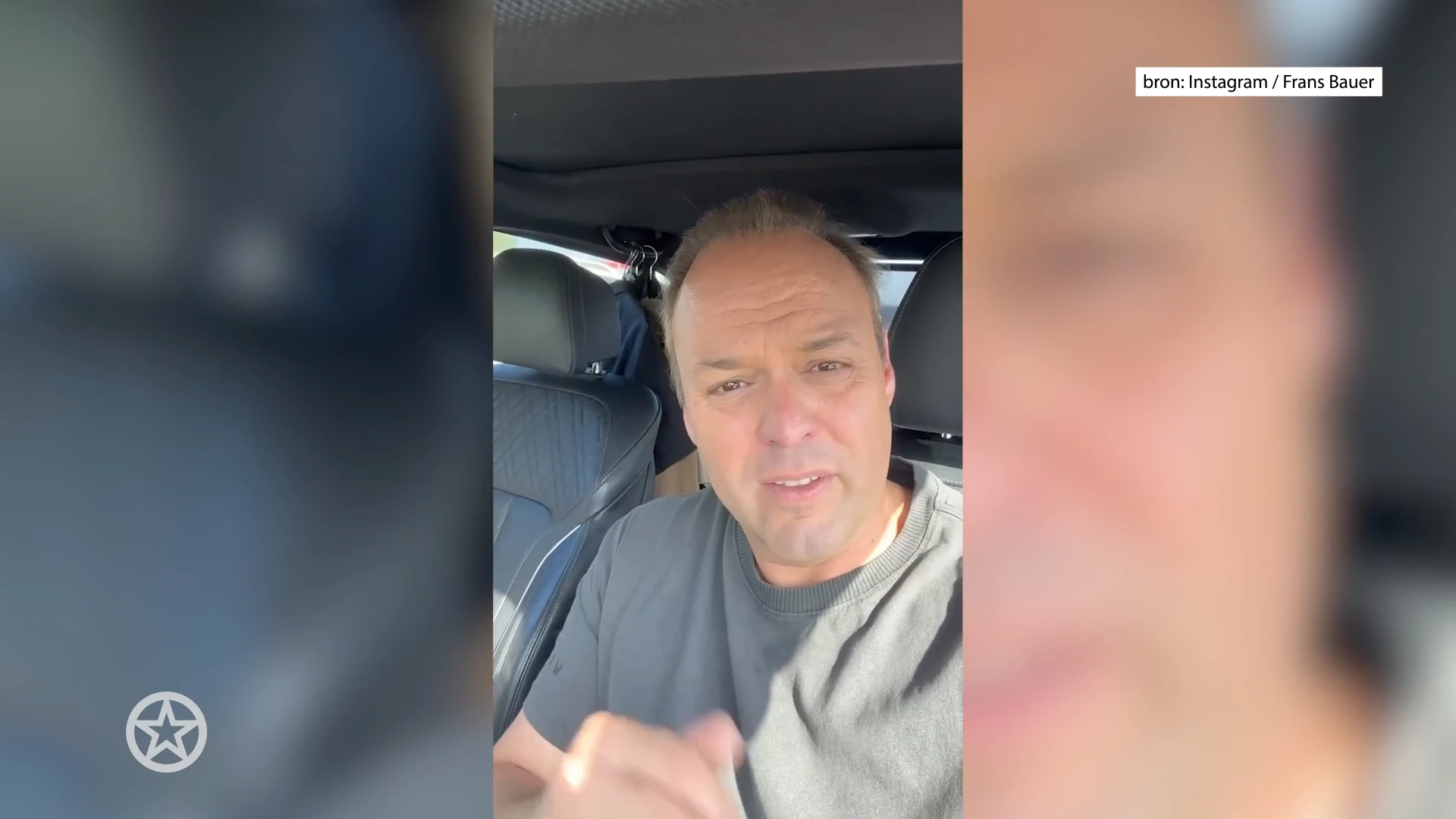 Frans Bauer waarschuwt zijn volgers