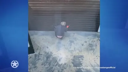 Thomas Berge neemt ex flink in de maling