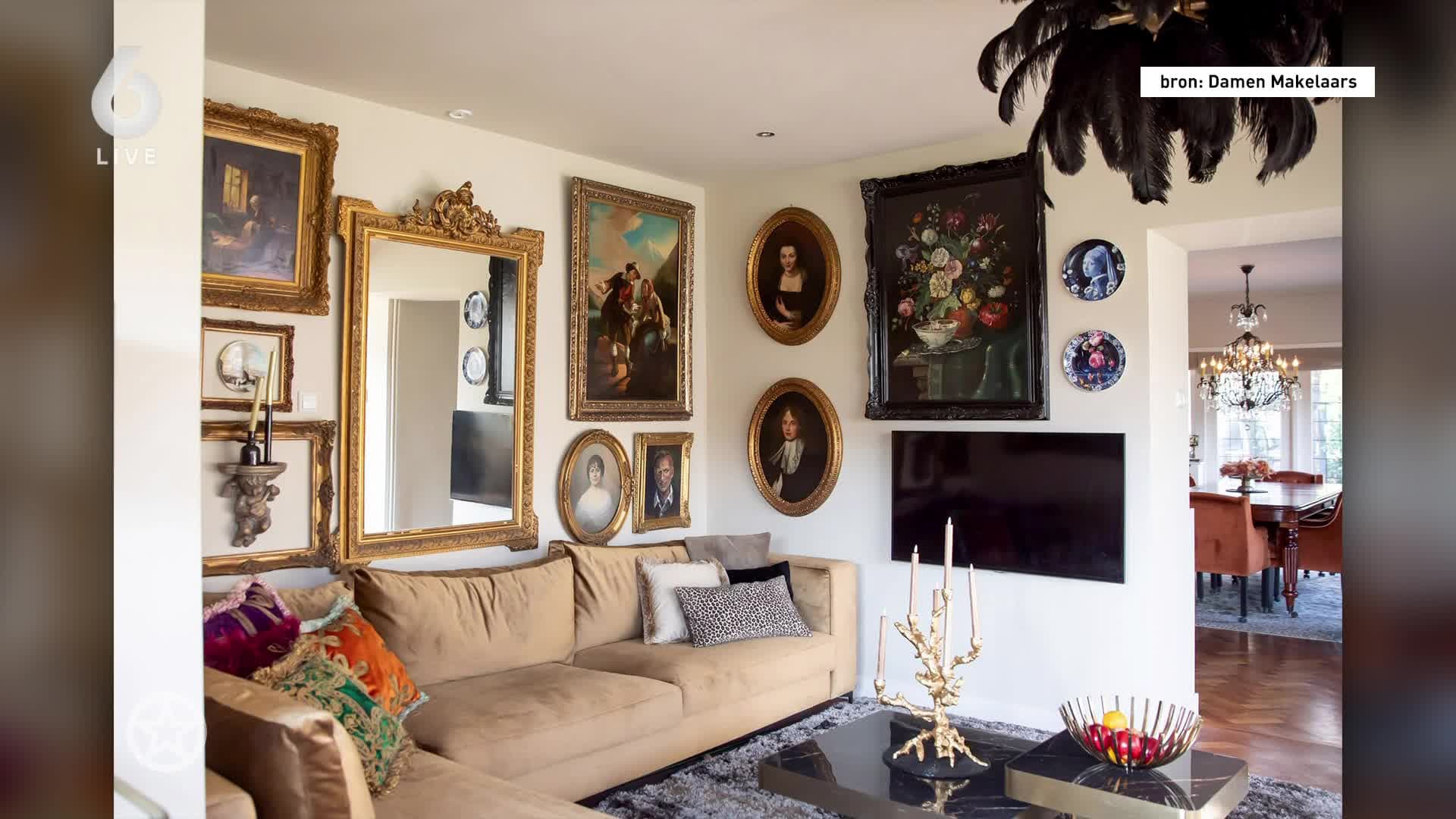 De Meiland-villa staat officieel te koop