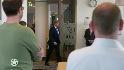 Koning leert over noodmaatregelen corona bij UWV