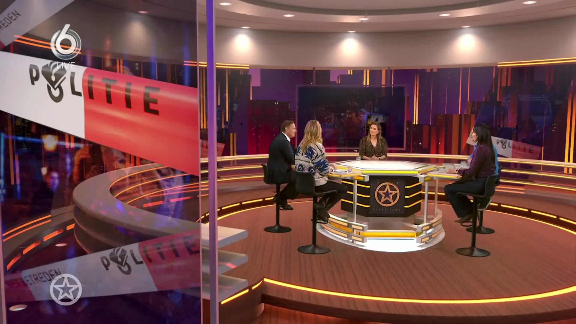 Shownieuws-tafel bespreekt gijzeling Apple Store