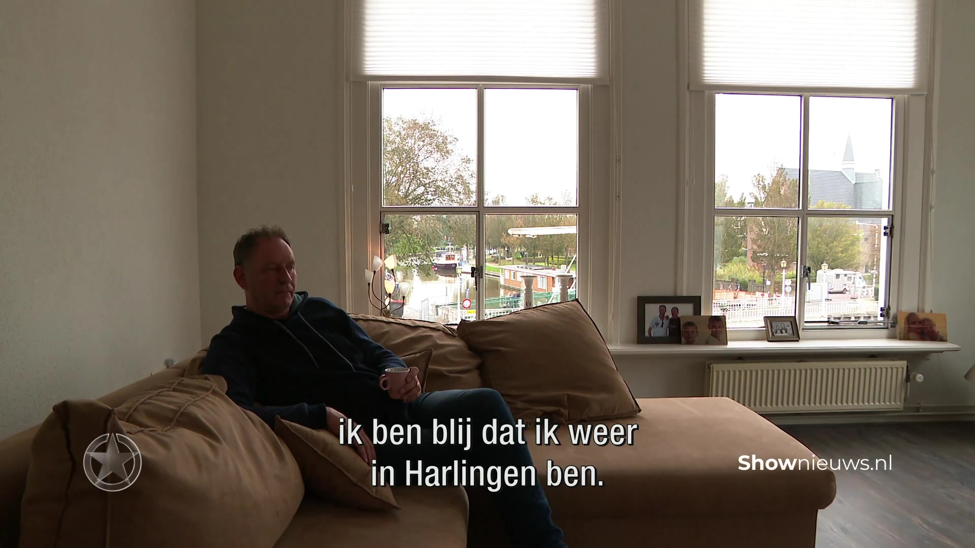 Piet Paulusma weer thuis