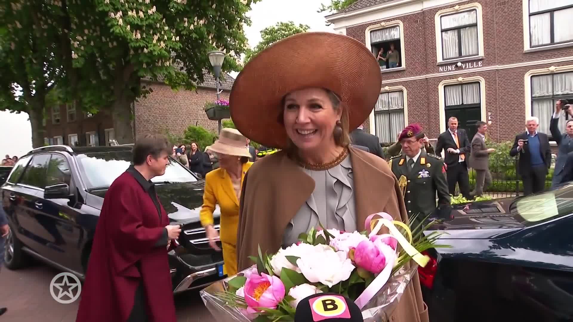 Maxima over haar verjaardag plannen