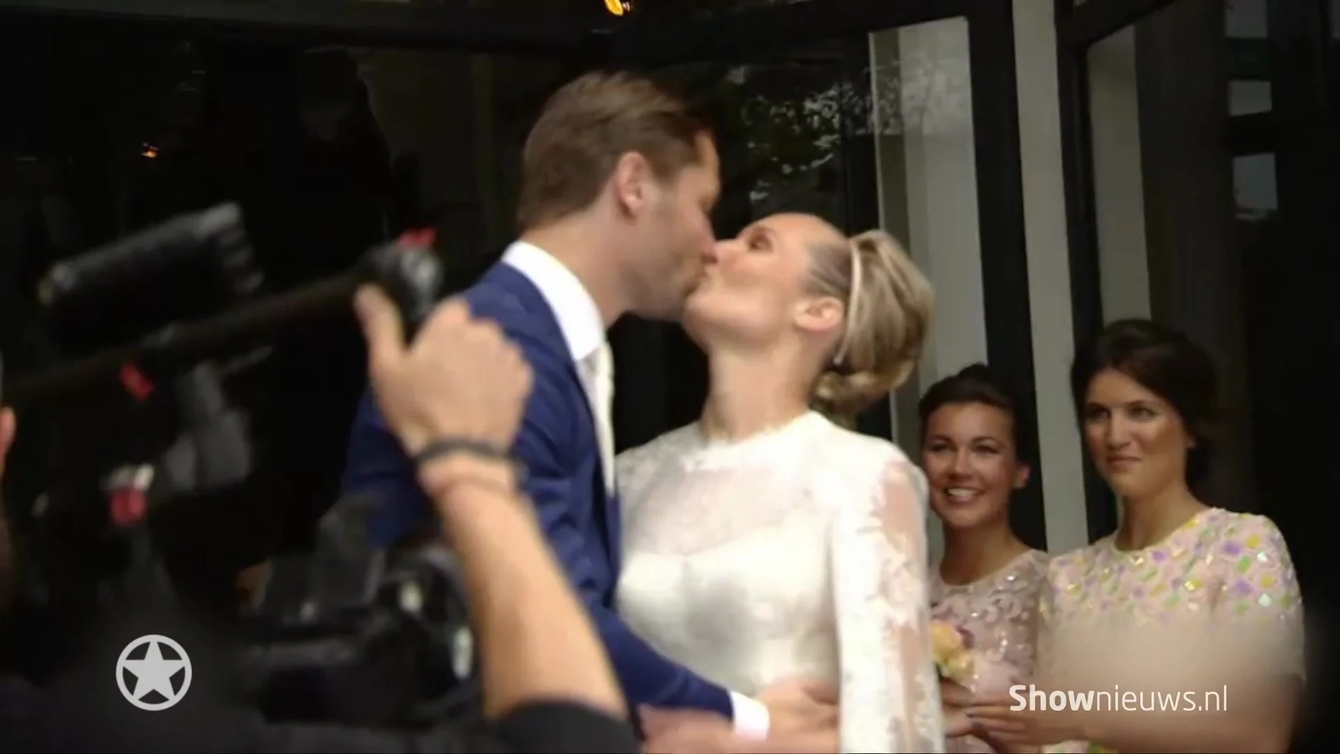 Huwelijk Kimberley Klaver over