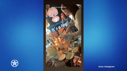 Joëlle Witschge verrast met babyshower