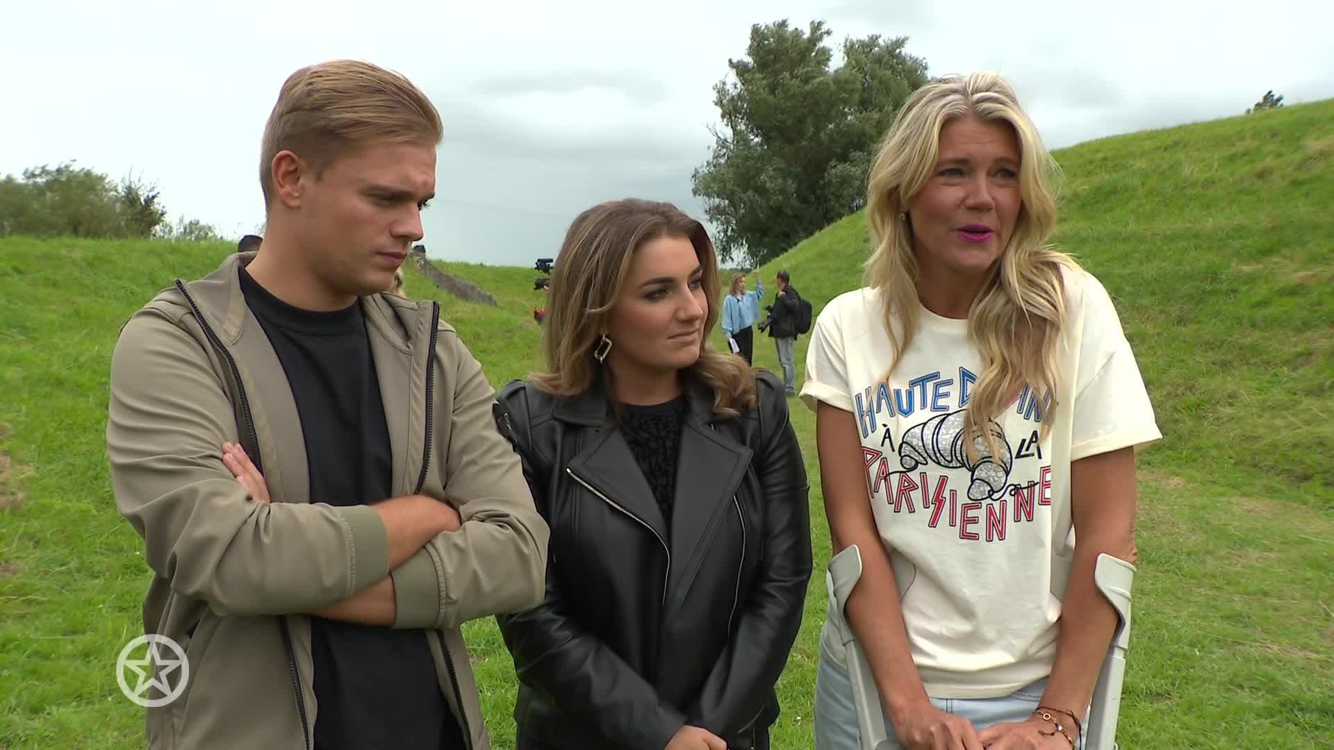 Deze Expeditie Robinson-deelnemer is gewond geraakt