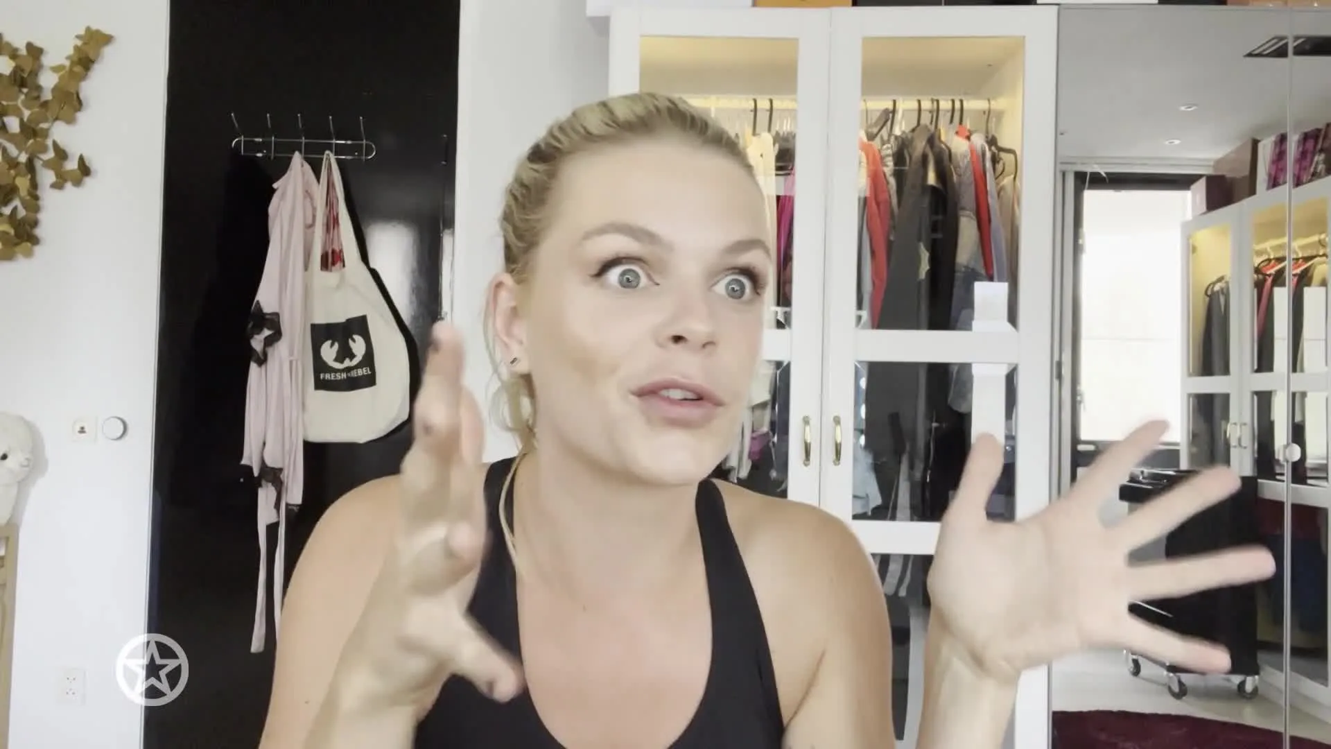 Davina Michelle openhartig over nerveusheid concert