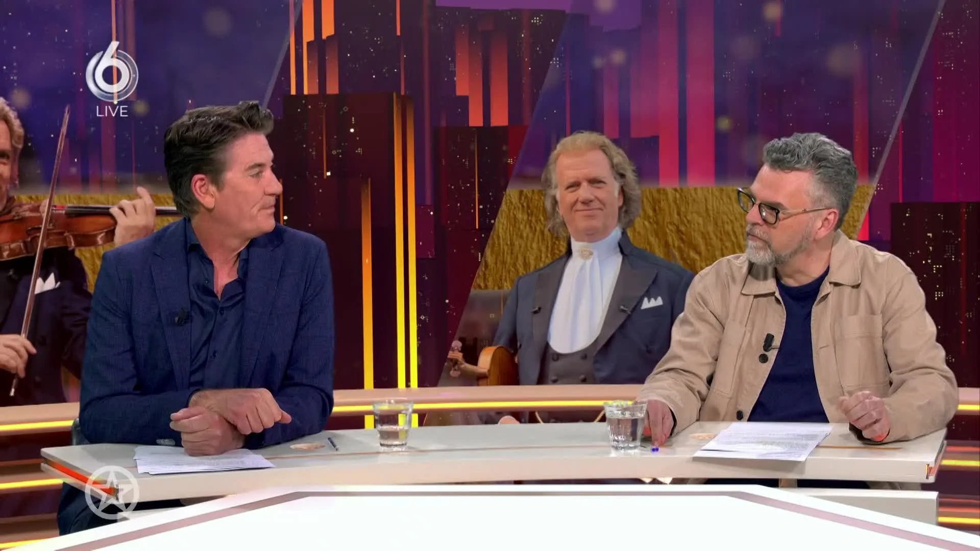 Hierom trekt André Rieu zich terug