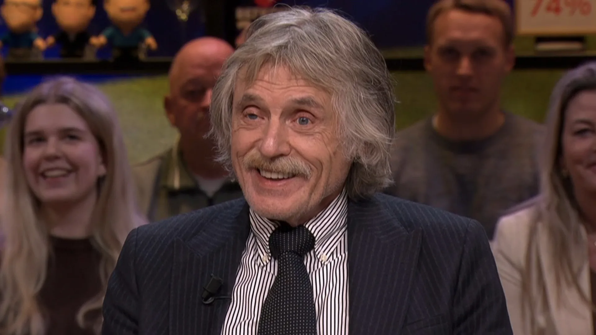 Johan Derksen hint op terugkeer Vandaag Inside-gast: 'Ze wil met hangende pootjes terugkomen'  (Vandaag Inside)