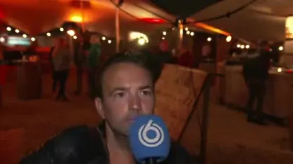 Gerard Ekdom scoort wereldrecord Macarena-dansen