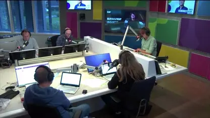 Barney heeft het moeilijk