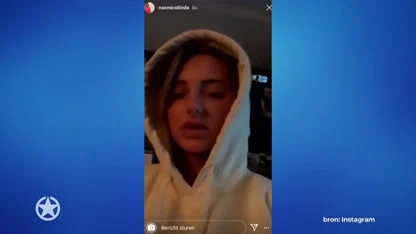 Pittige ochtend voor vriendin Michael van der Plas