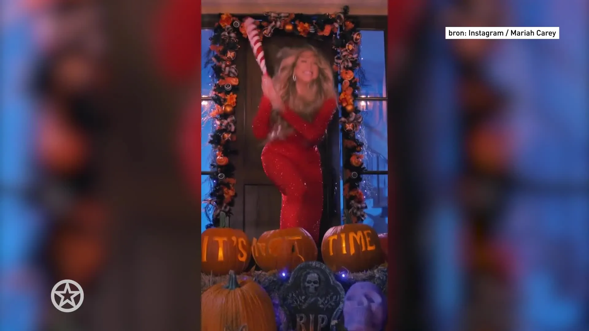 Mariah Carey kerstfilmpje