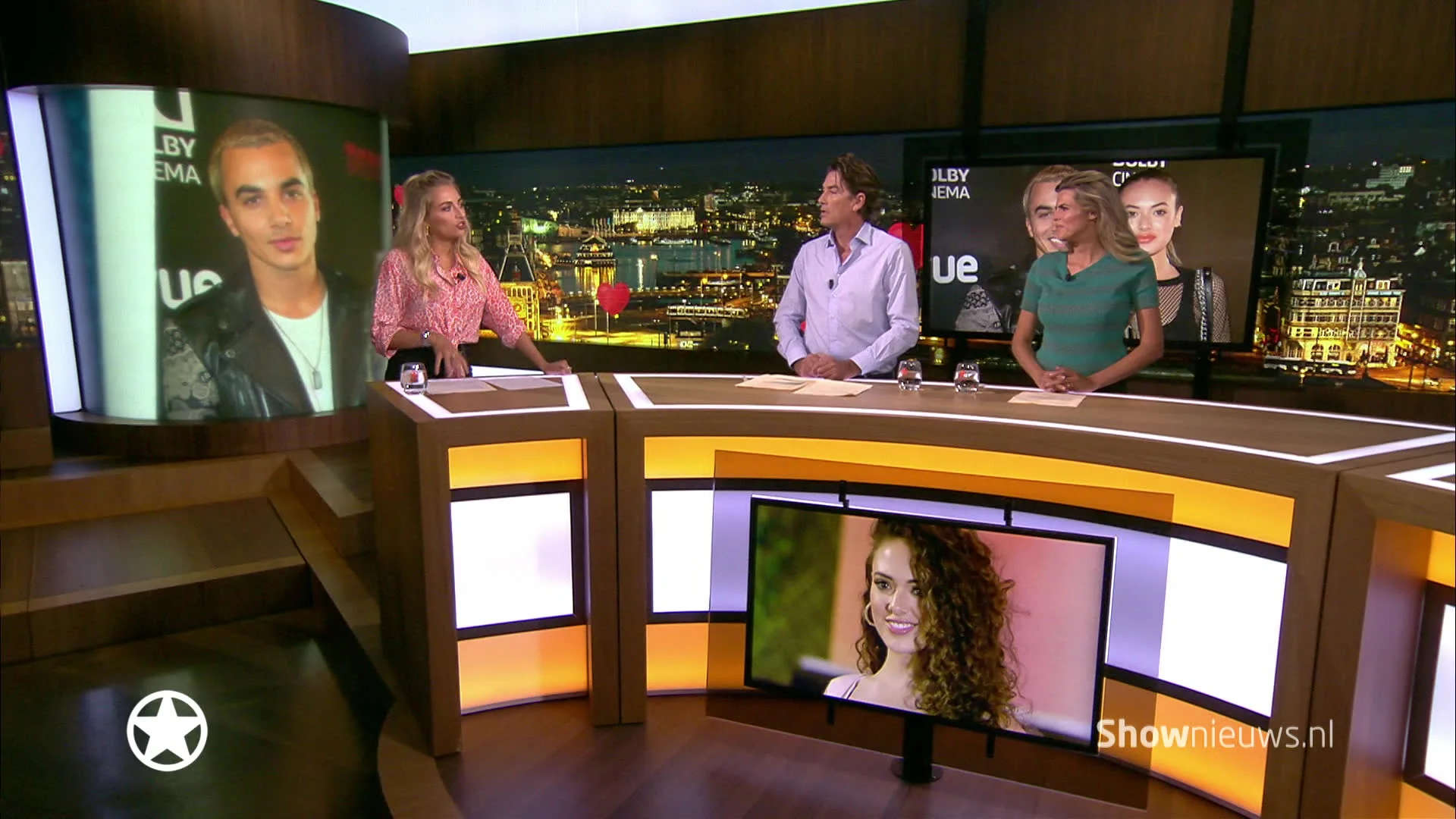 Timor Steffens en Zoey Ivory een setje