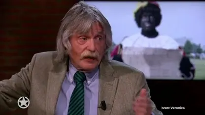 Johan Derksen reageert in VI op 'racisme'-rel