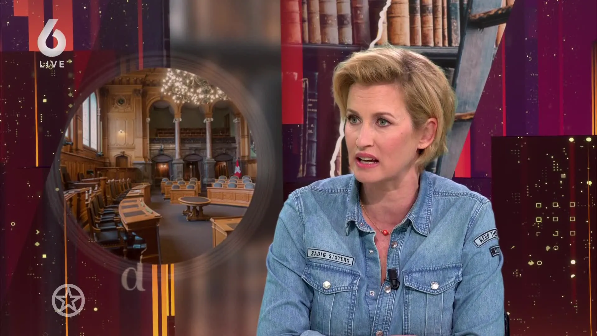 Shownieuws-tafel over vervolgingen in Voice-schandaal