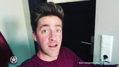 Babygeluk voor Hugo Kennis!