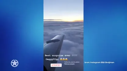 Waylon verrast Bibi op grootse wijze!