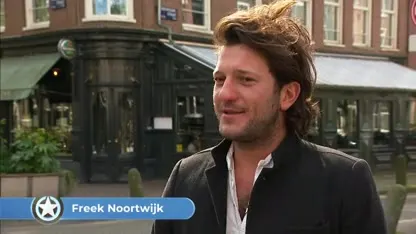 Freek van Noortwijk onthult geslacht kindje