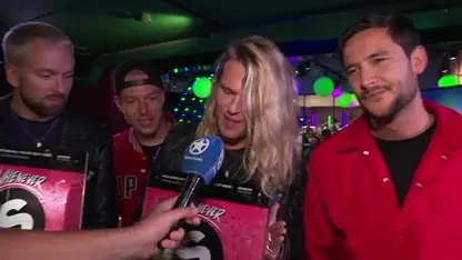 Groot feest voor Kriss Kross!