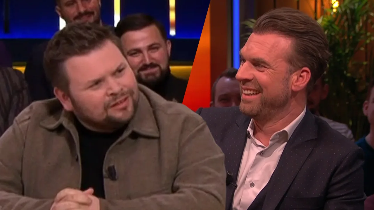 Rutger reageert op Rutger-imitatie van Thomas van Groningen: ‘Z’n beste imitatie is zijn gewicht’