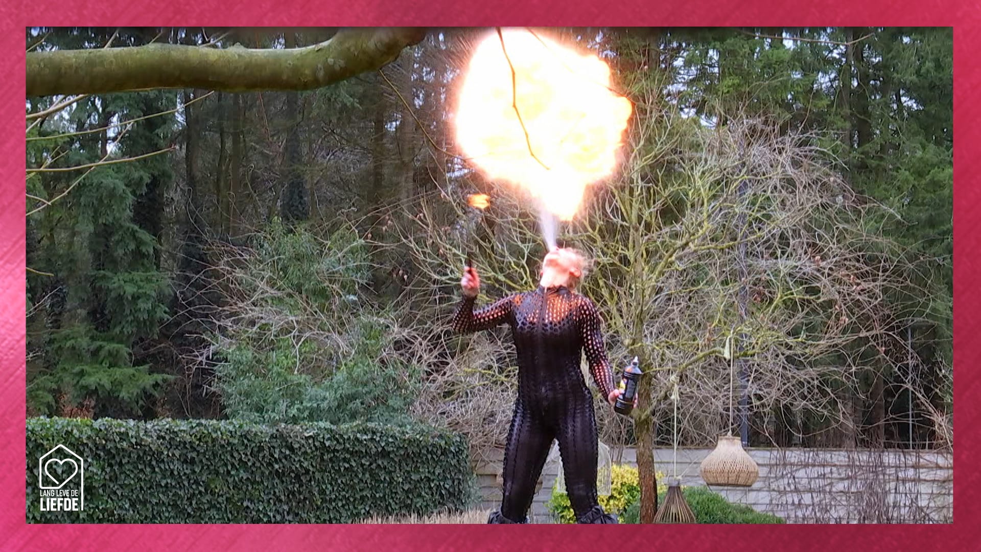 Een heet begin van de date