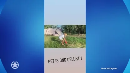 Lief! Thomas Berge op roadtrip met zoontje 