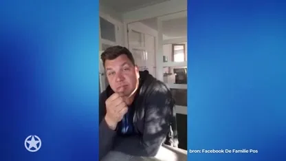 De familie Pos krijgt post van de koning