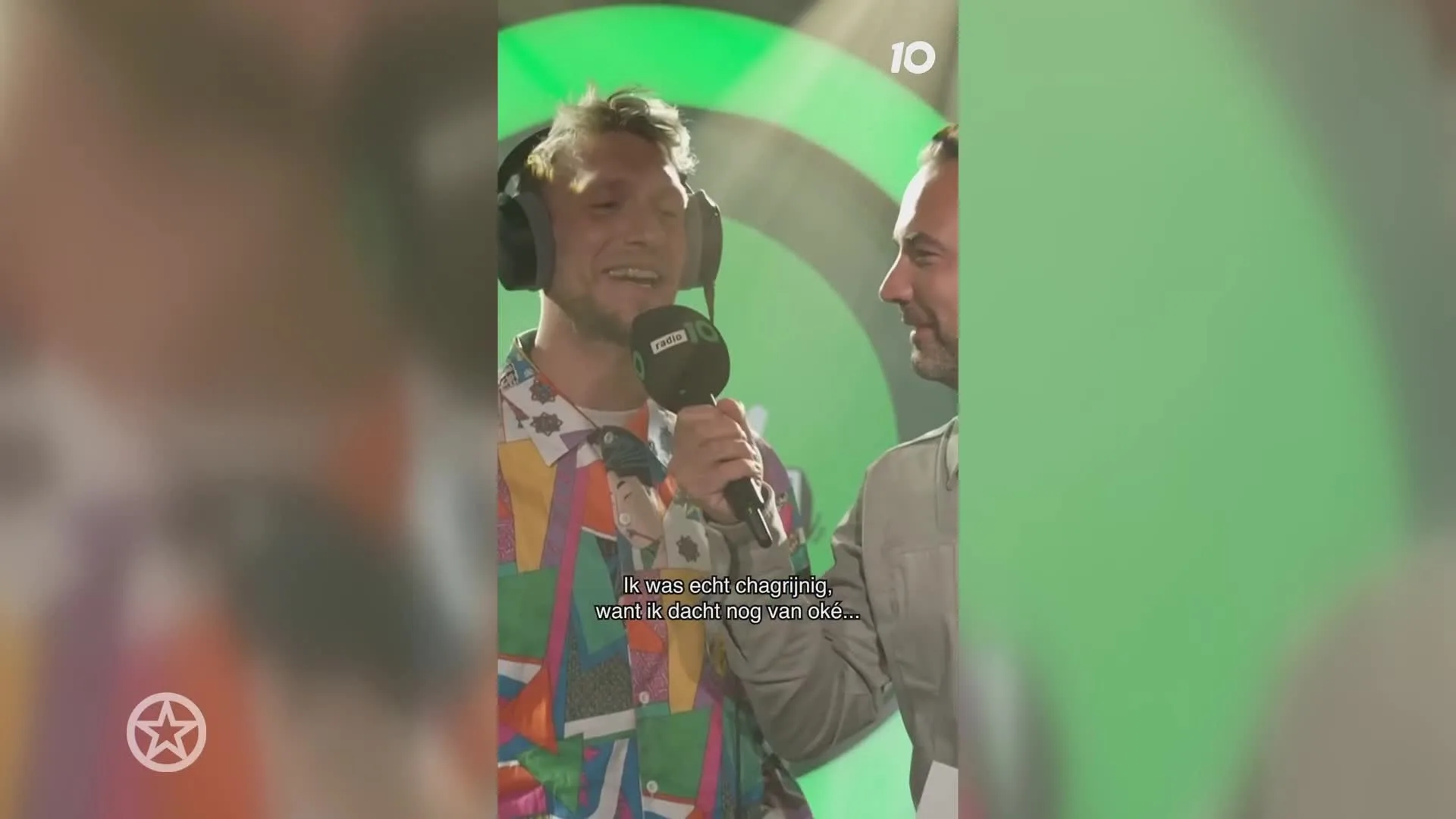 Joshua Nolet zegt sorry tegen vriendin