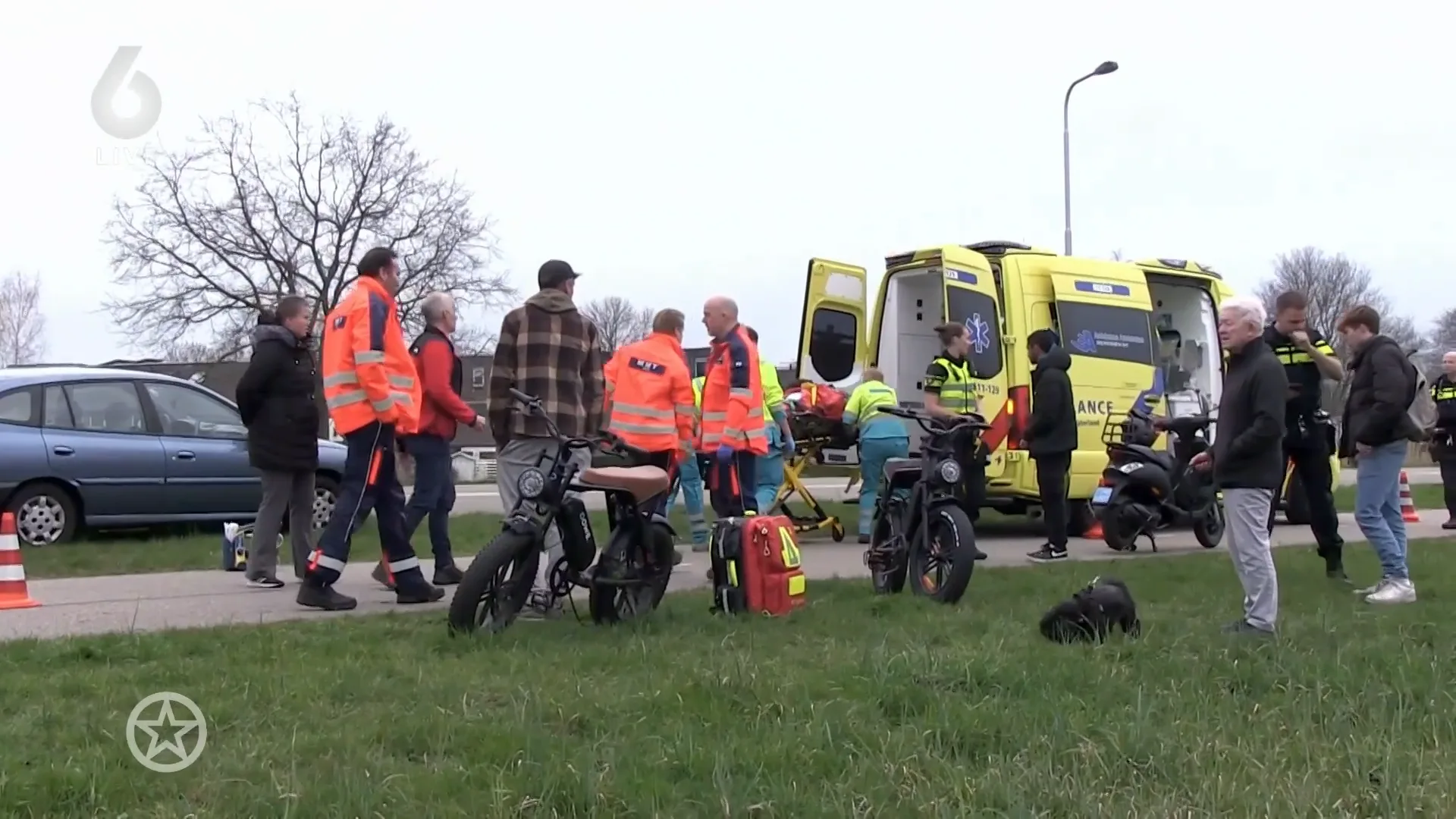 Zoon Wolter Kroes in ziekenhuis na ongeluk