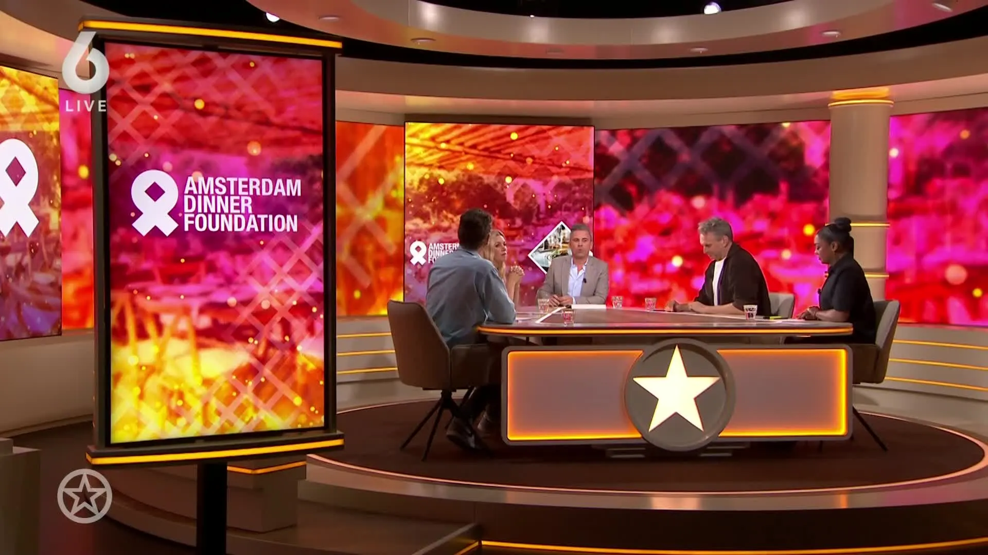 De 29e editie van het 'Amsterdam Diner'