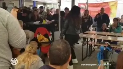 LIEF! Louisa neemt zoontje voor het eerst mee naar optreden