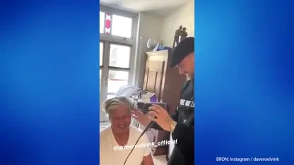 ZIEN: Dave Roelvink is de nieuwe kapper van Dries