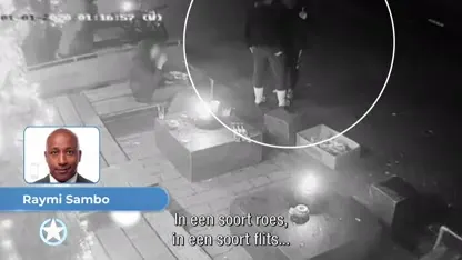 Raymi Sambo reageert op schokkend incident