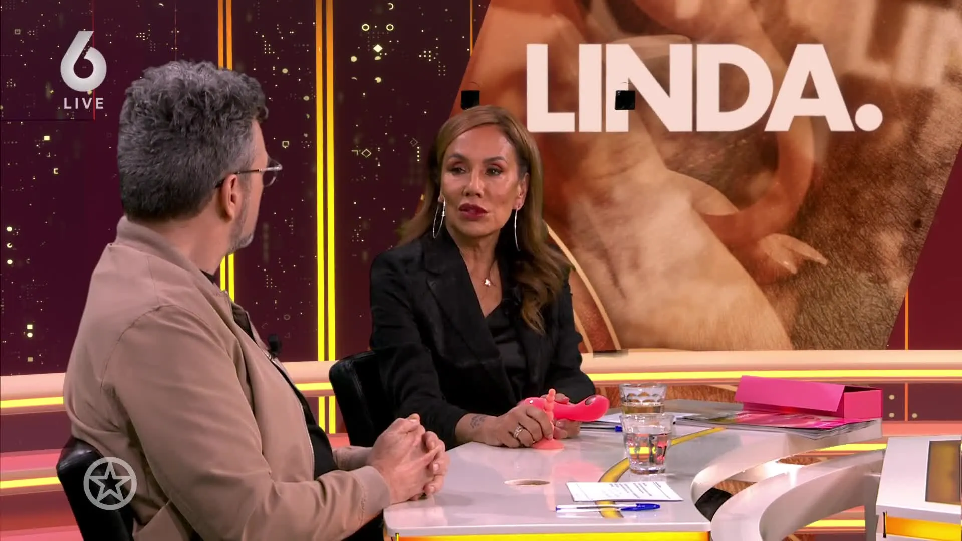 LINDA. 'gunt iedereen een orgasme'