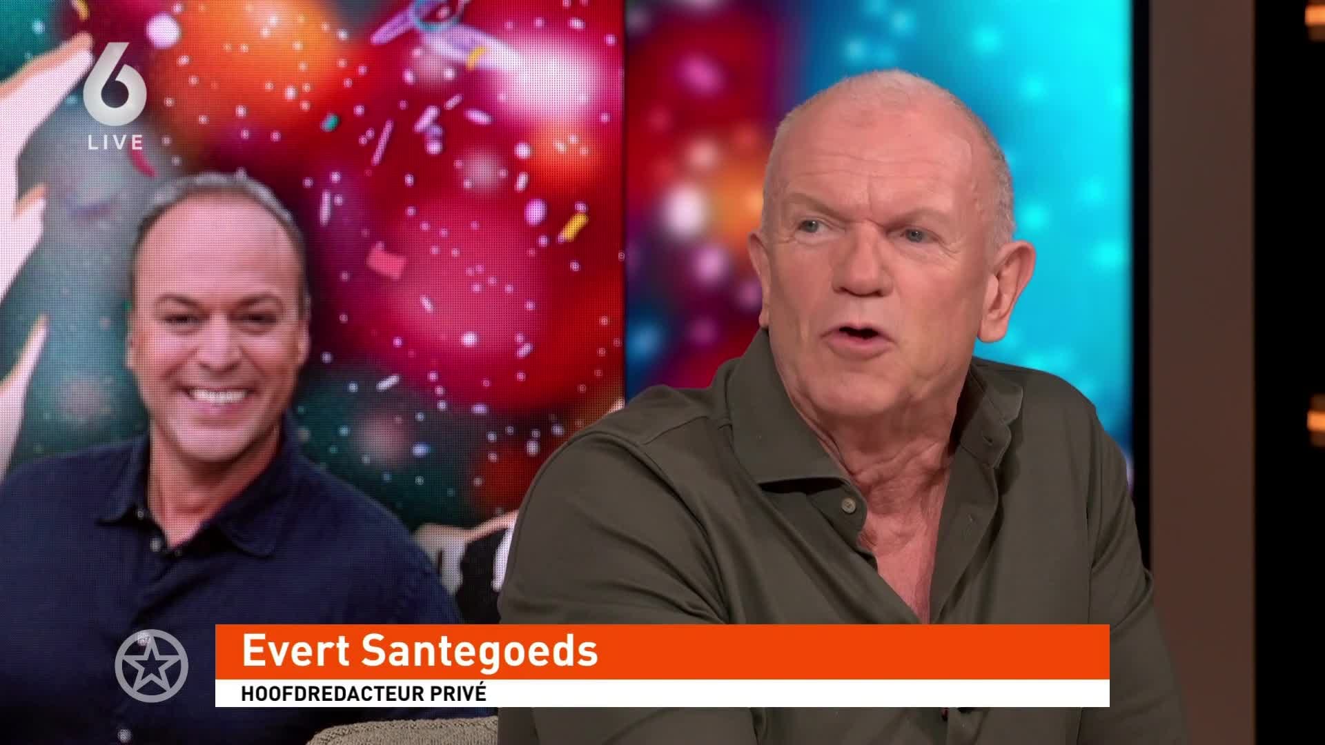 Verklapt Frans Bauer hier groot nieuws?