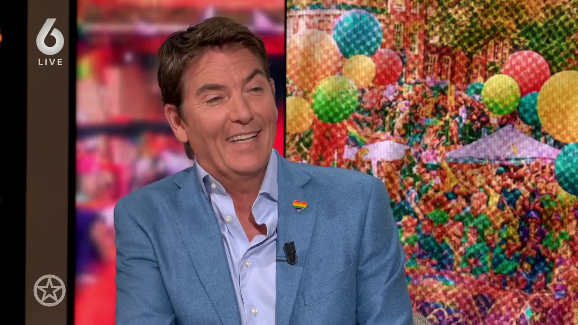 Glennis Grace maakt hilarische grap tijdens Canal Parade