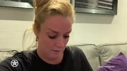 Samantha Steenwijk verwelkomt nieuw gezinslid