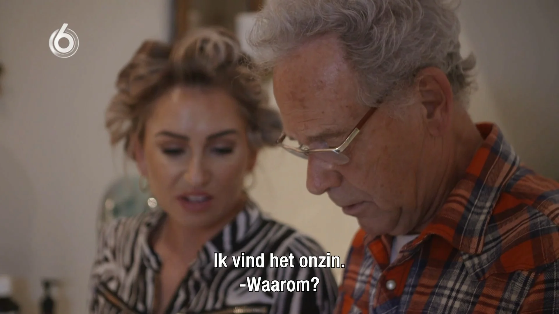 Fred en zijn telefoon