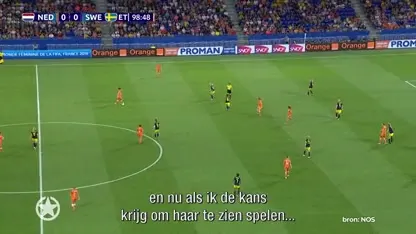 Man van Oranje Leeuwin Dominique, Brandon Bloodworth, maakt zich op voor de finale!