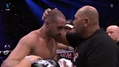 ZIEN: Groot drama voor Badr Hari in de strijd der titanen