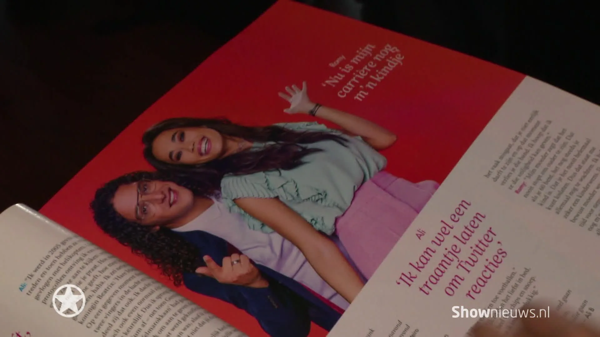 Romy Monteiro pronkt op cover 100% Magazine