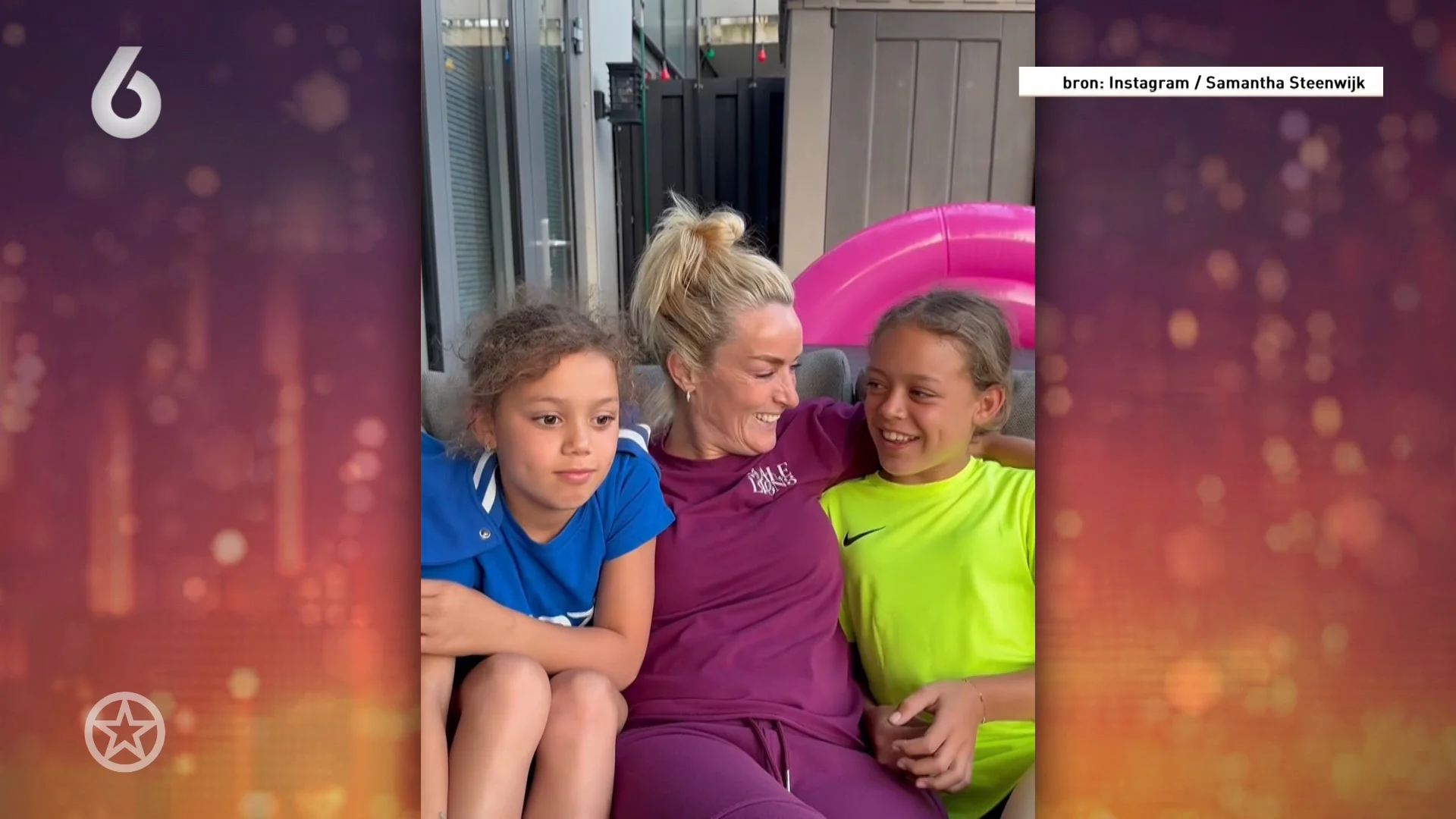 Familielid Samantha Steenwijk in Frozen