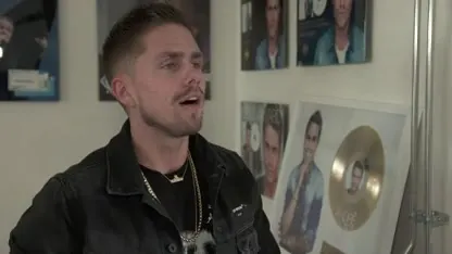 Gouden plaat voor André Hazes